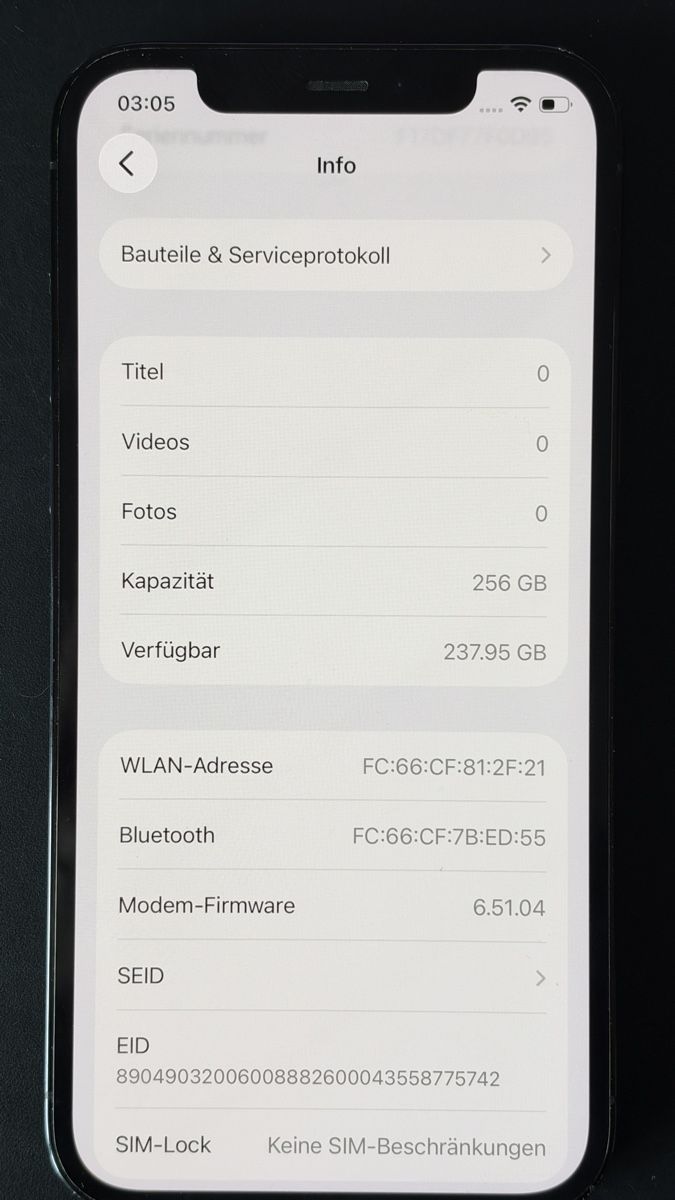 Apple Handys / Smartphones: iPhone 12 Pro 256GB – Gebraucht aus Heitenried von Chrigel1969 5