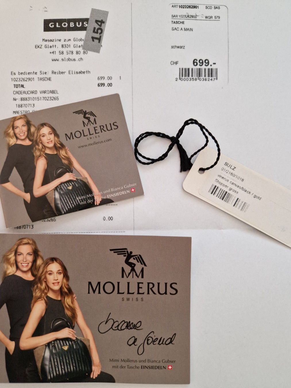 Maison Mollerus Borse da donna: MAISON MOLLERUS Tasche "Sulz" – Usato da Möhlin venduto da Cloudy73 6