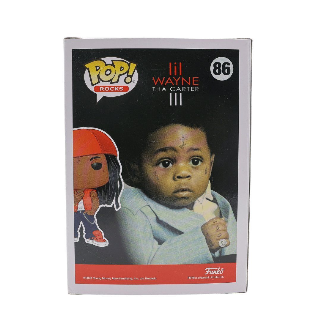 Funko Statuette: Lil Wayne #86 Funko POP Rocks – Nuovo e nell'imballaggio originale da Paudex venduto da dindeboy 3