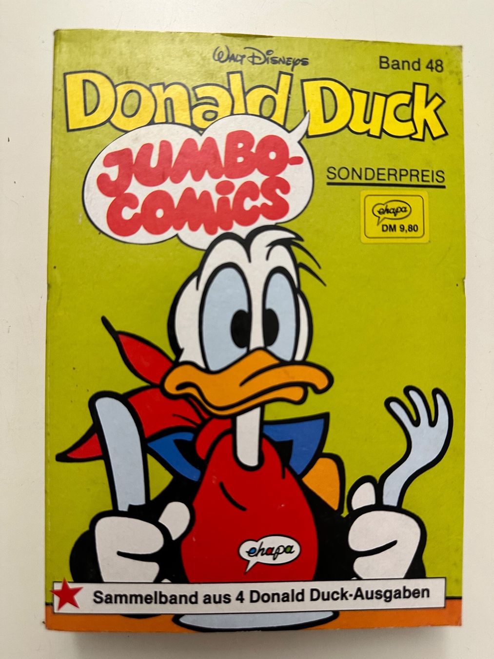 Fumetti: DONALD DUCK JUMBO-COMICS BAND 48 – Usato da Münsingen venduto da Ganjam