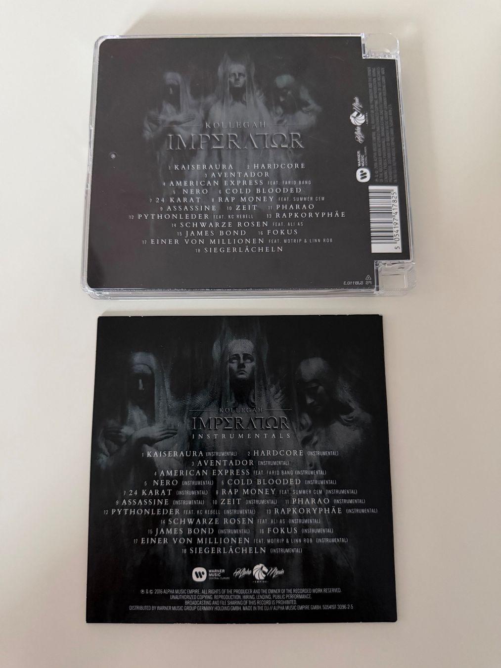 CD: Kollegah: Imperator & Hoodtape Vol.2 – Nuovo (secondo la descrizione) da Altstätten SG venduto da sheamus 1