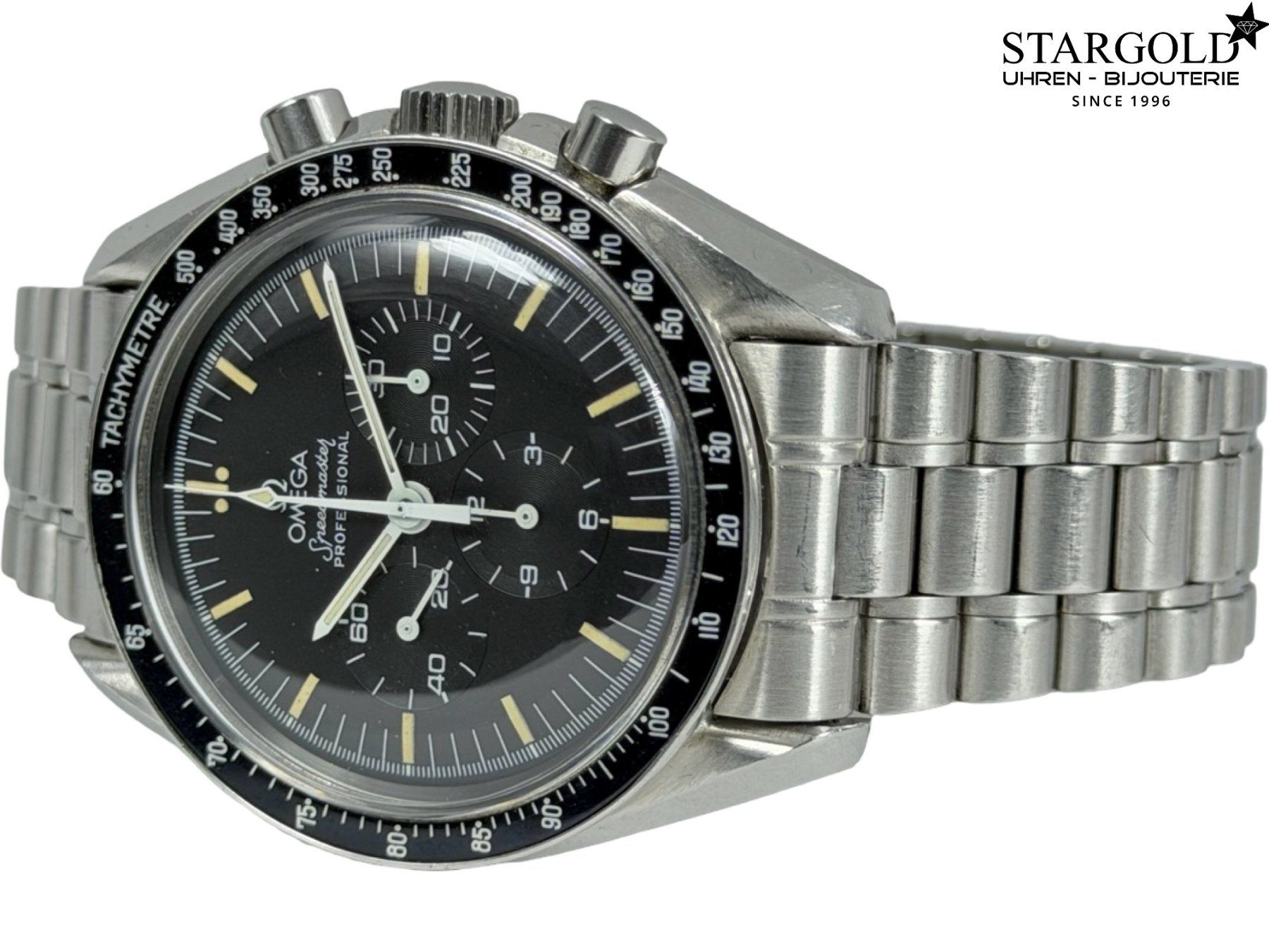 Omega Montres: Omega Speedmaster Professional Moonwatch - 145.022 – D'occasion à Zürich par Stargold-Uhren 1