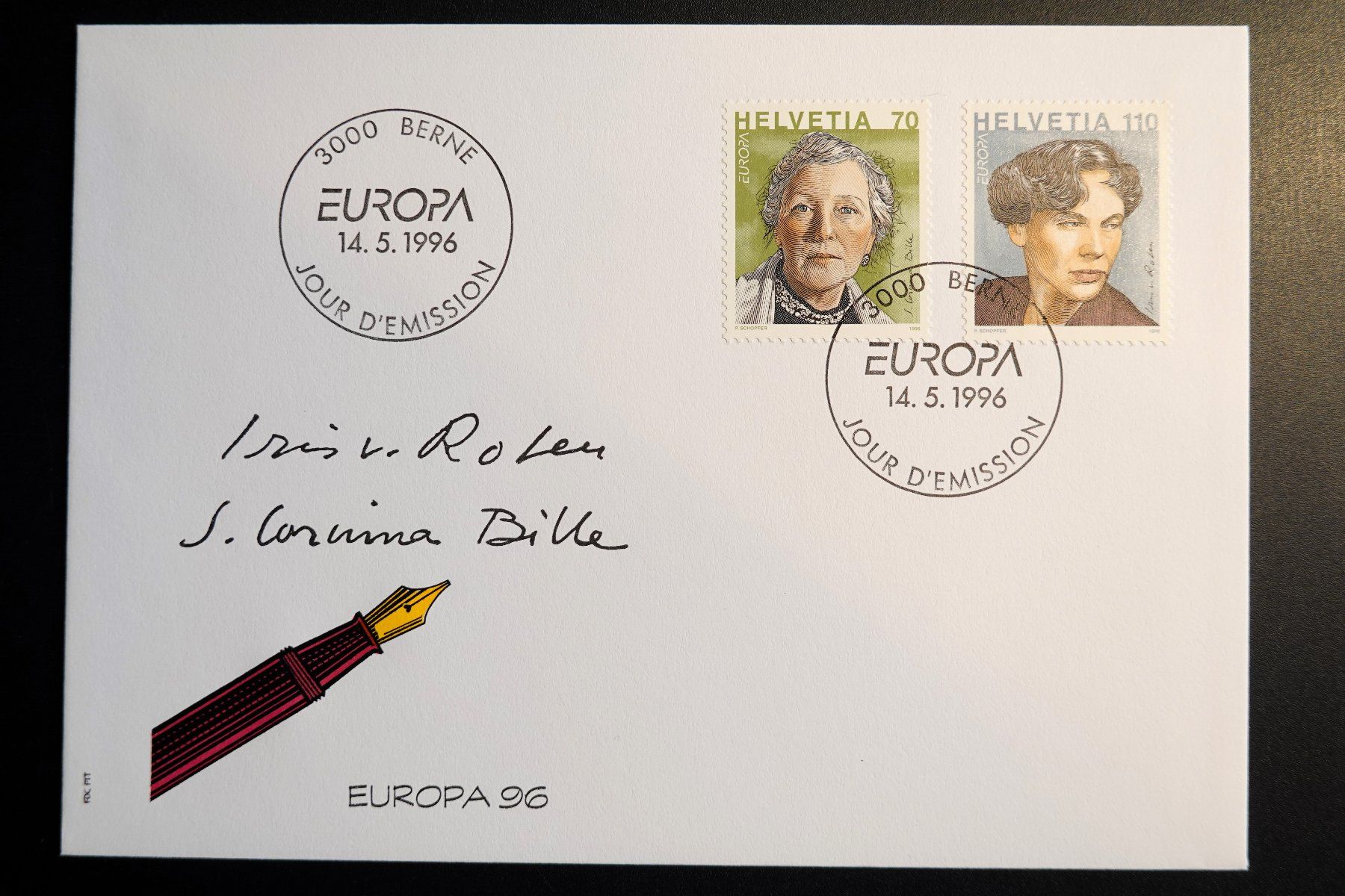 Tutti i francobolli: 1996 FDC Europamarken – Nuovo (secondo la descrizione) da Mettmenstetten venduto da Sutasso