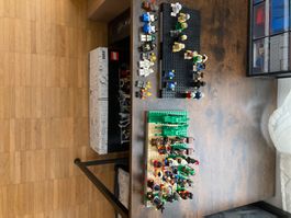 LEGO Figuren Konvolut guter Zustand.