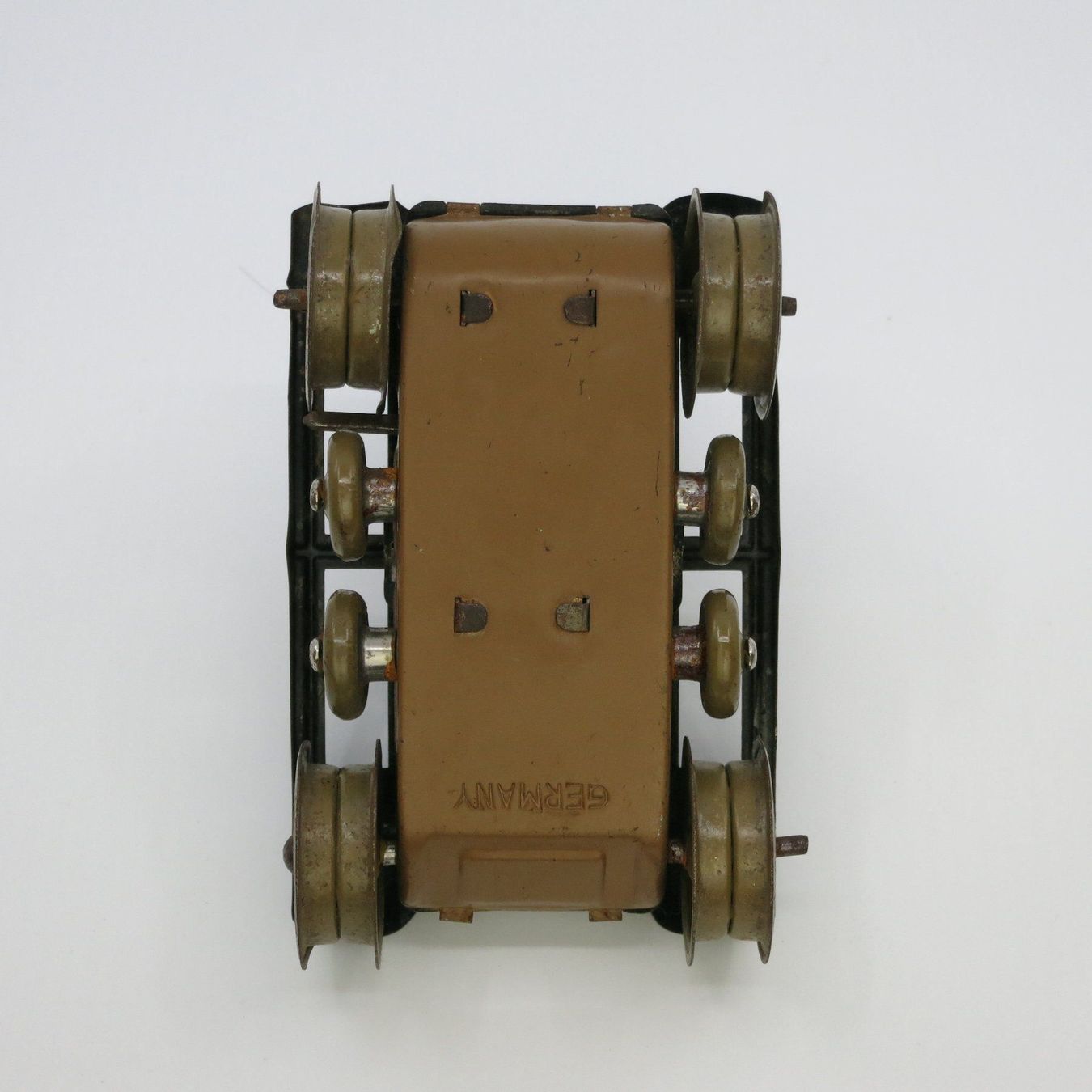 Modellbausätze & Standmodelle: Blech Panzer GERMANY ca. 1940er – Gebraucht aus Zürich von narrow_gauge 4