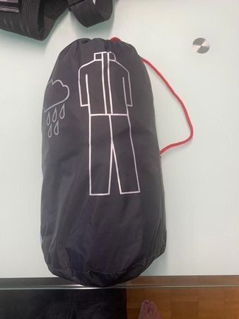 iXS Regenanzug / Motorradfahrer/Grösse M