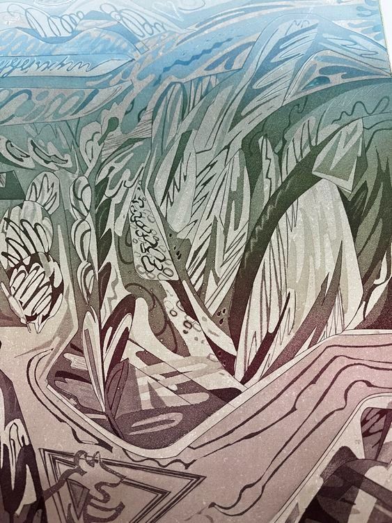 Grafiken & Lithographien: FRANZ EGGENSCHWILER RADIERUNG SIGNIERT NUMMERIERT – Gebraucht aus Gersau von grafik-kunst 2