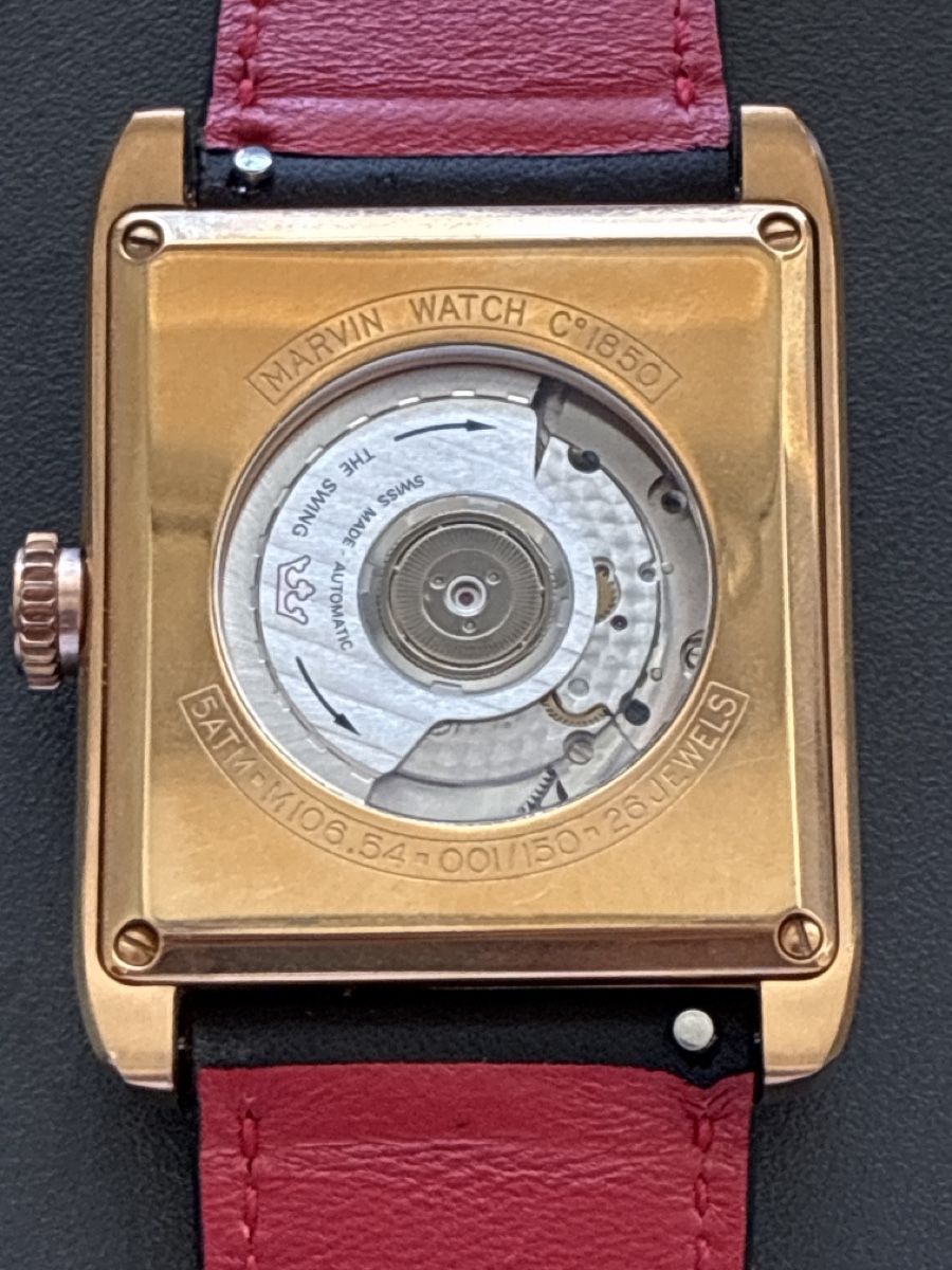 Marvin Orologi: Marvin power reserve 001/150 – Usato da Chur venduto da jasi18 2