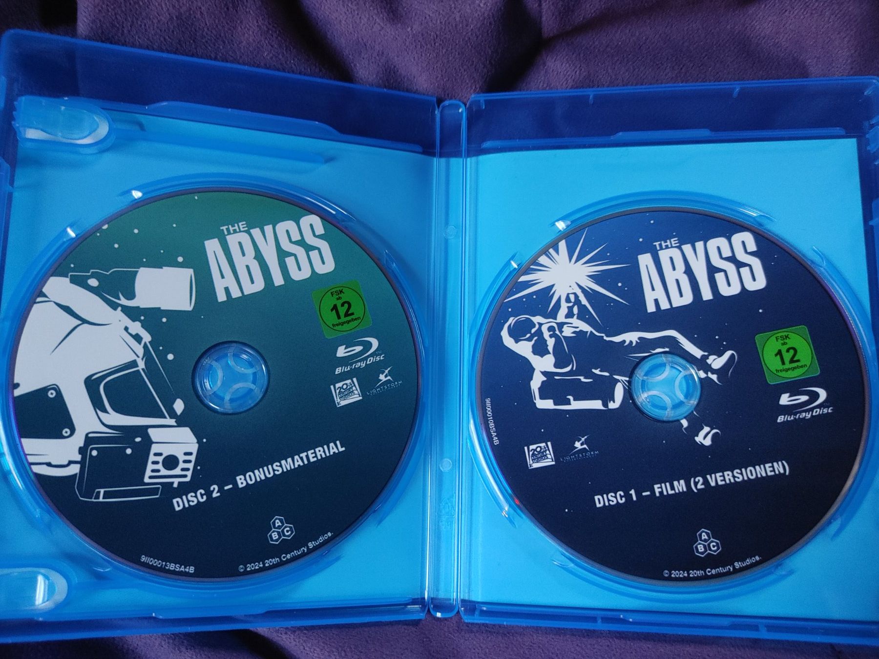 Tous les DVDs: The Abyss (Release 2024) - Blu Ray – D'occasion à Ibach par FinrodTaralom 4