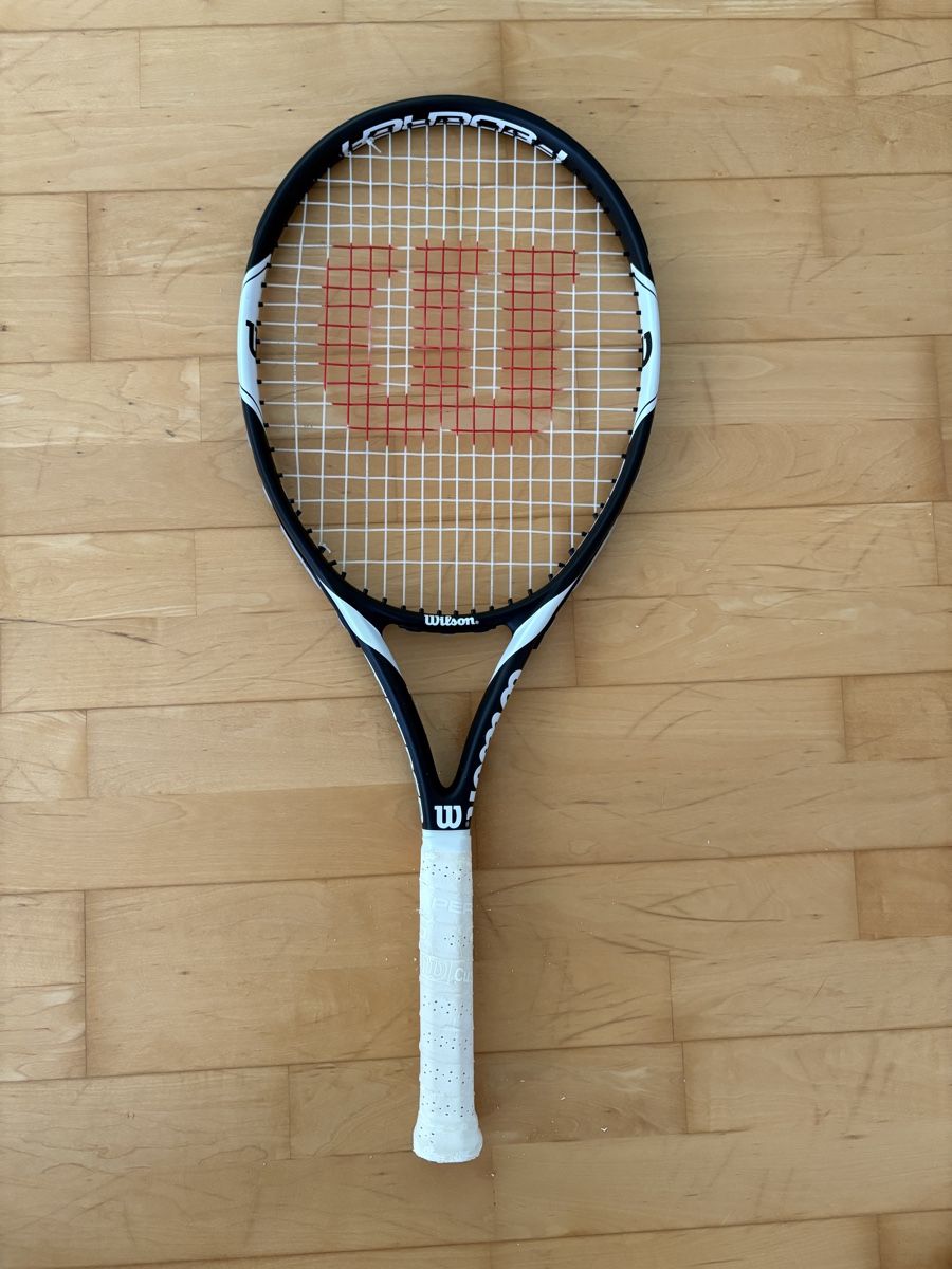 Wilson Racchette: Wilson Tennisschläger Modell Federer Team 105 – Usato da Reichenburg venduto da jonesmann 1