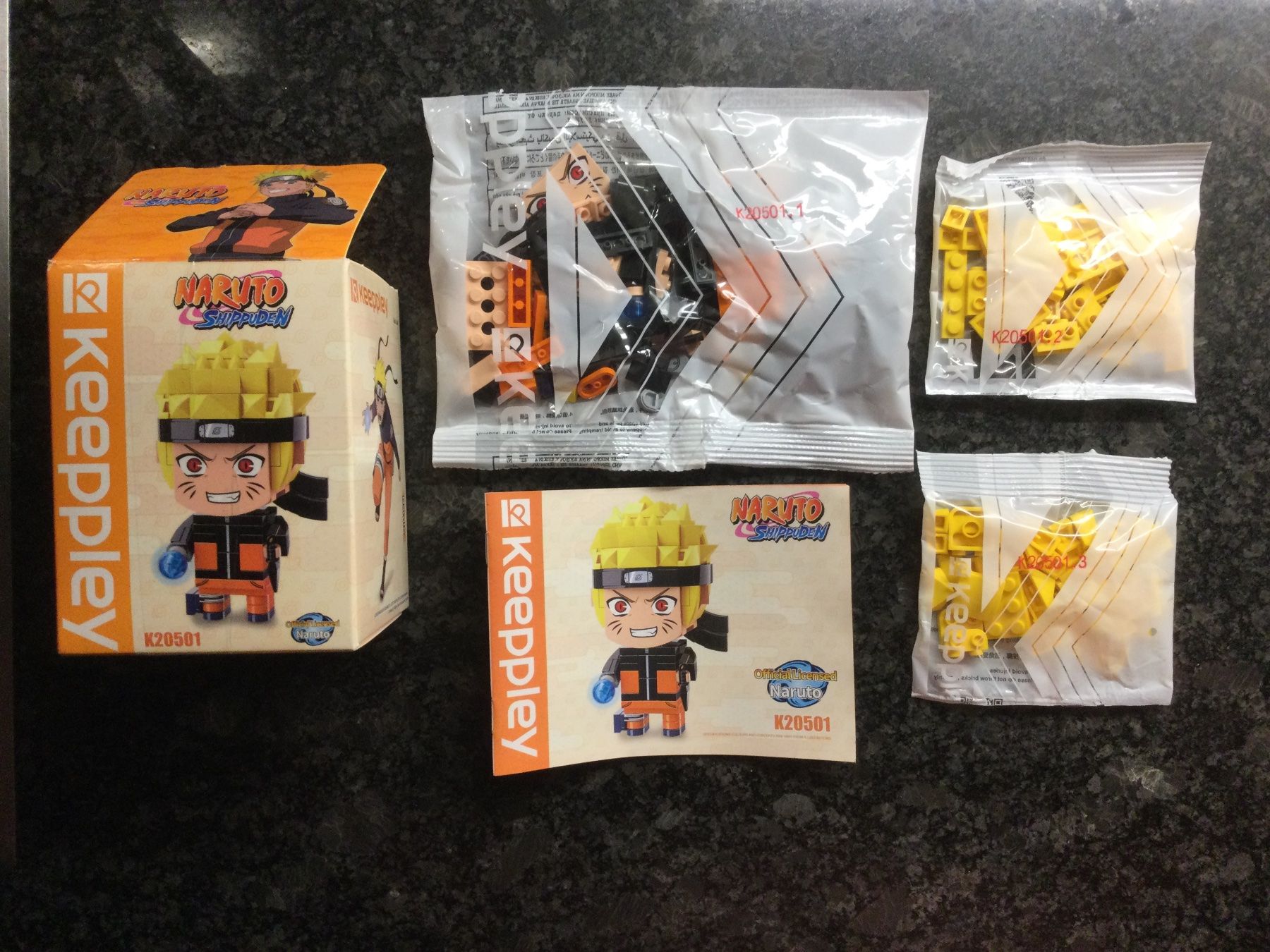 Kit di costruzioni: Keeppley Naruto, neu – Nuovo (secondo la descrizione) da Zürich venduto da ShadowVorlon 4