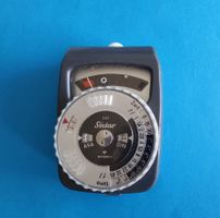 GOSSEN SIXTAR Lichtbeleuchtungs-Messgerät 1965-1985