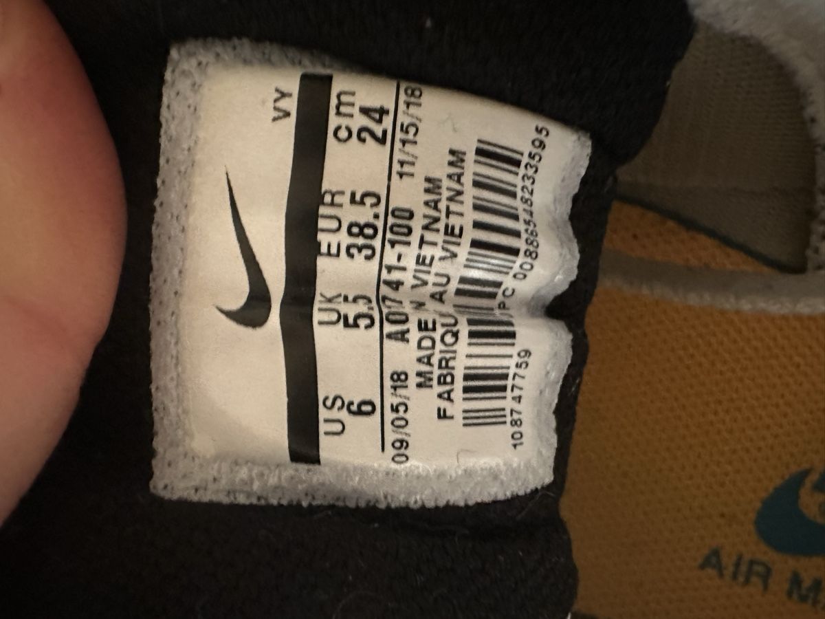 Scarpe da uomo: Nike Air Max2 Light, weiss/hellblau, Grösse 38.5 – Usato da Wichtrach venduto da sarai01 5
