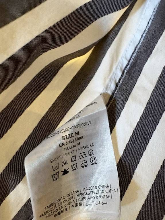 Camicie: Boggi - Chemise rayée marron taille M – Nuovo e nell'imballaggio originale da Geneve venduto da tom_d7f8 2