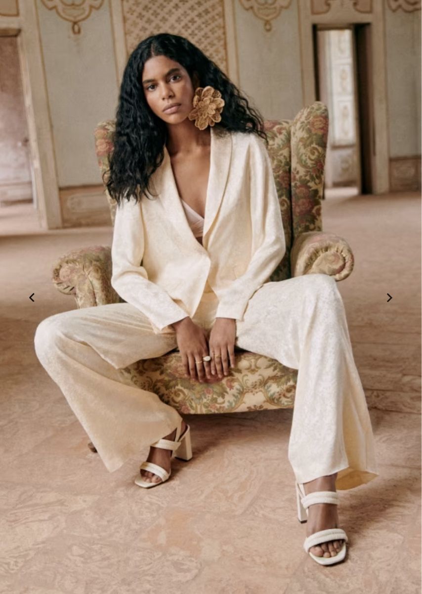 Sezane Giacche: Sézane Jacke Benedicte ecru Gr. 36 NEU – Nuovo e nell'imballaggio originale da Zürich venduto da giuliak 1