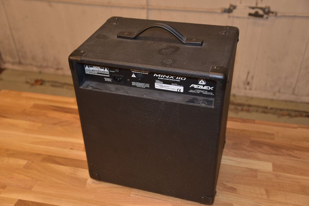 Peavey MINX 110 1x10" 35Watt Bass Combo Amp Kaufen auf Ricardo