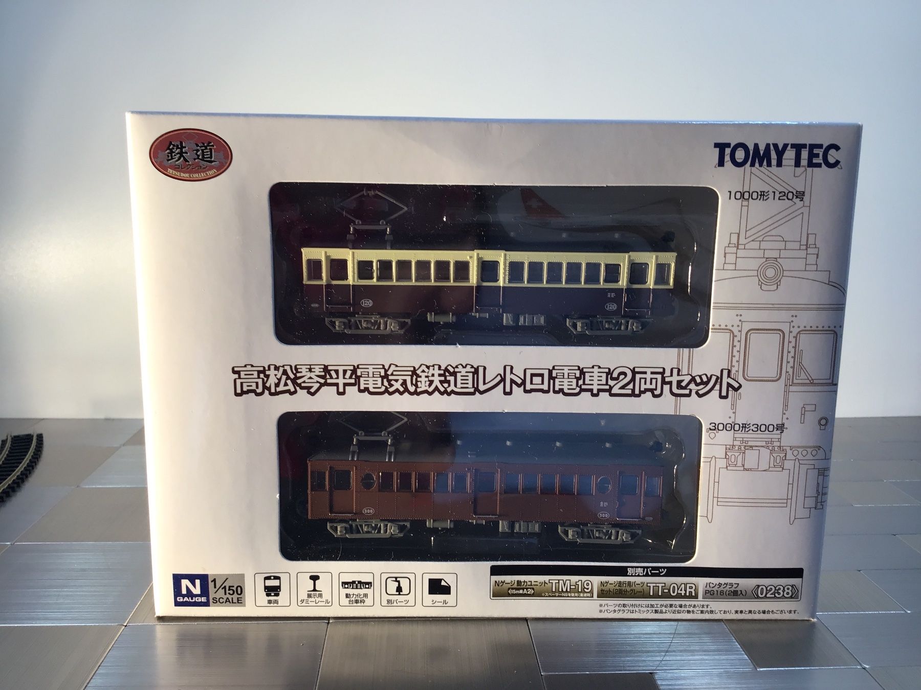 Modelleisenbahnen: TOMYTEC TRIEBWAGEN SPUR N – Gebraucht aus Männedorf von Modelle-aller-Art 4