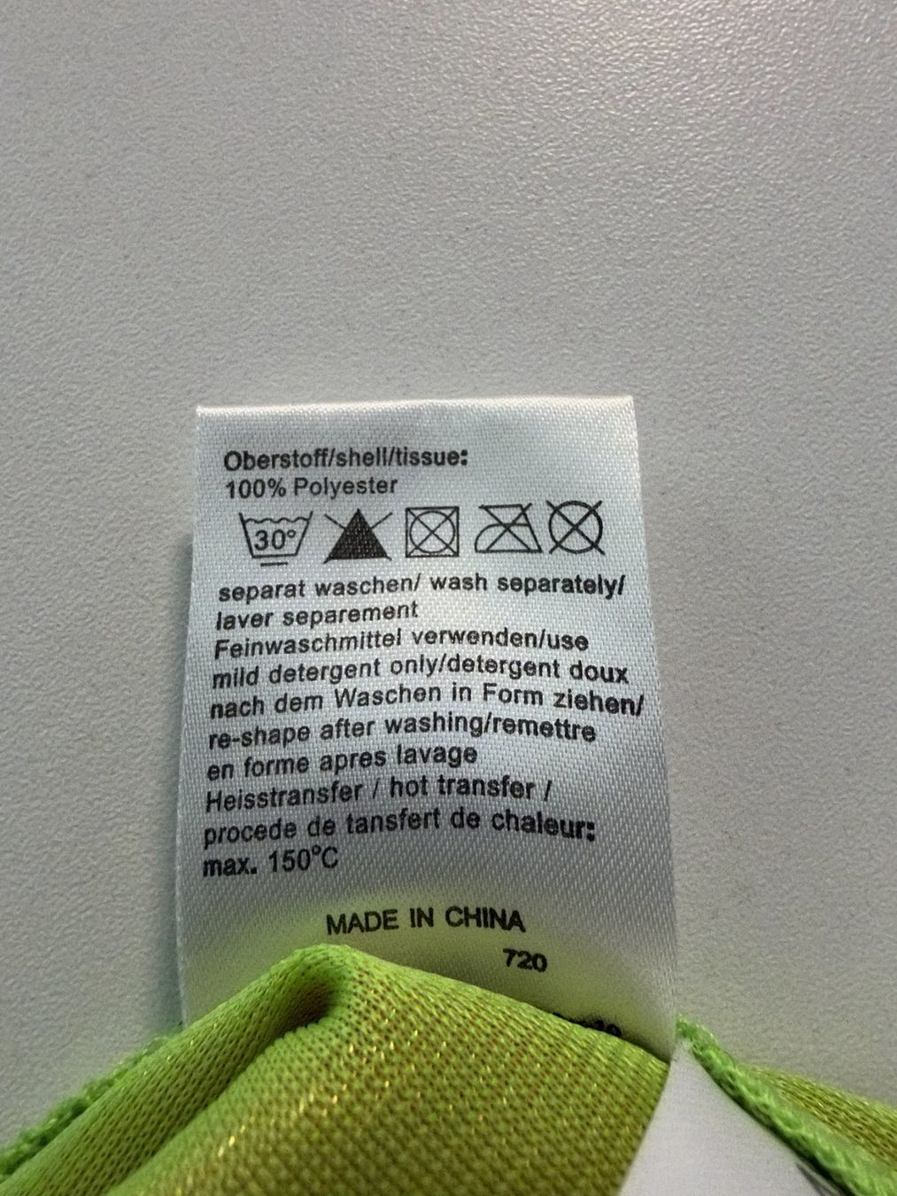 Erima Canottiere & Pantaloni: 7 Trainingsleibchen / Sport-Markierwesten – Usato da Horw venduto da ingala 3