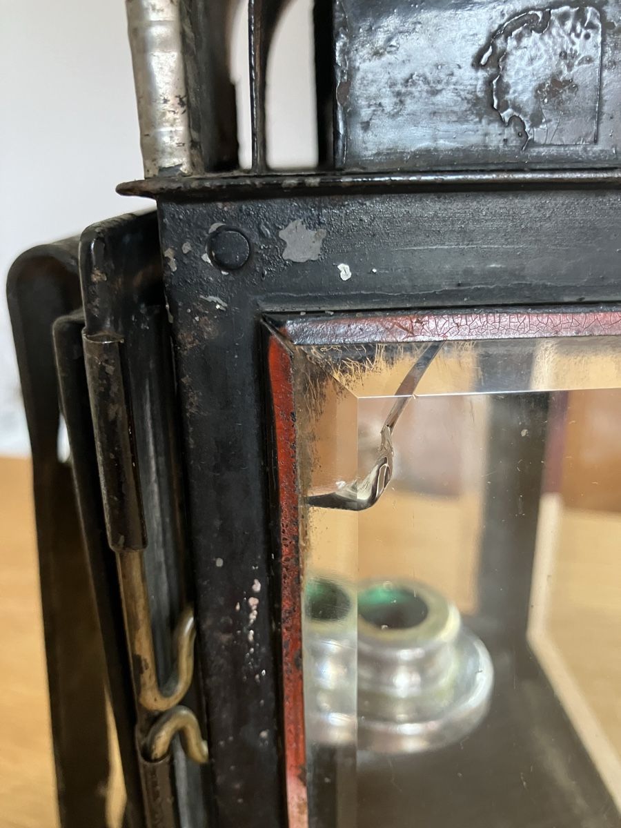 Lampade: Antike Laterne – Usato da Burgdorf venduto da blume016 2