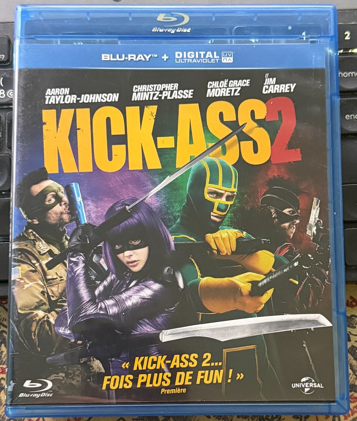 Tutti i DVDs: Blu-ray Kick-Ass 2 (2013) – Usato da Semsales venduto da __Florian__ 1