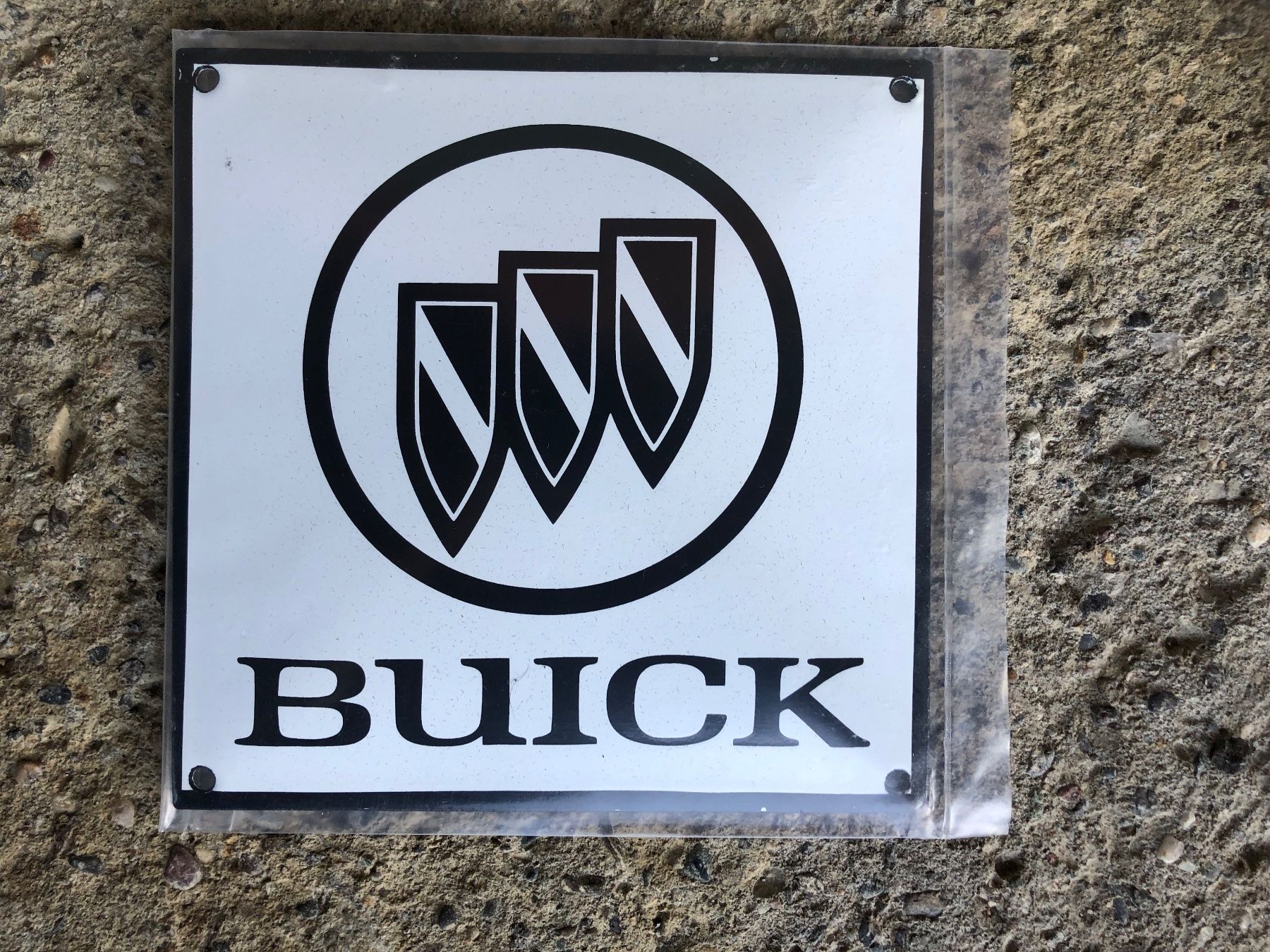 Insegne: Buick oldtimer classic v8 usa – Nuovo e nell'imballaggio originale da Reinach AG venduto da rares75