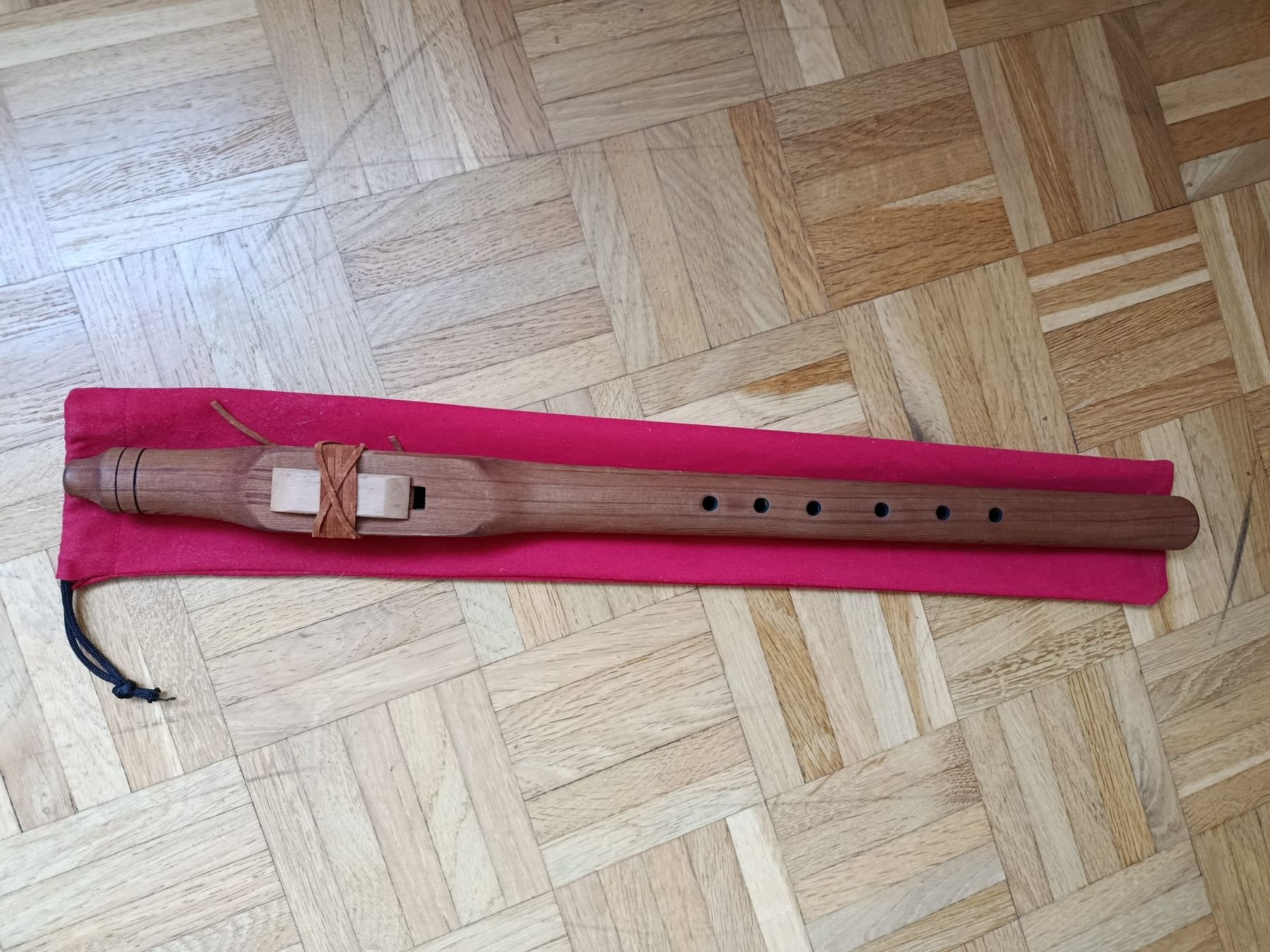 Musikinstrumente: Flûte en bois  – Gebraucht aus Peseux von Seven_life 2