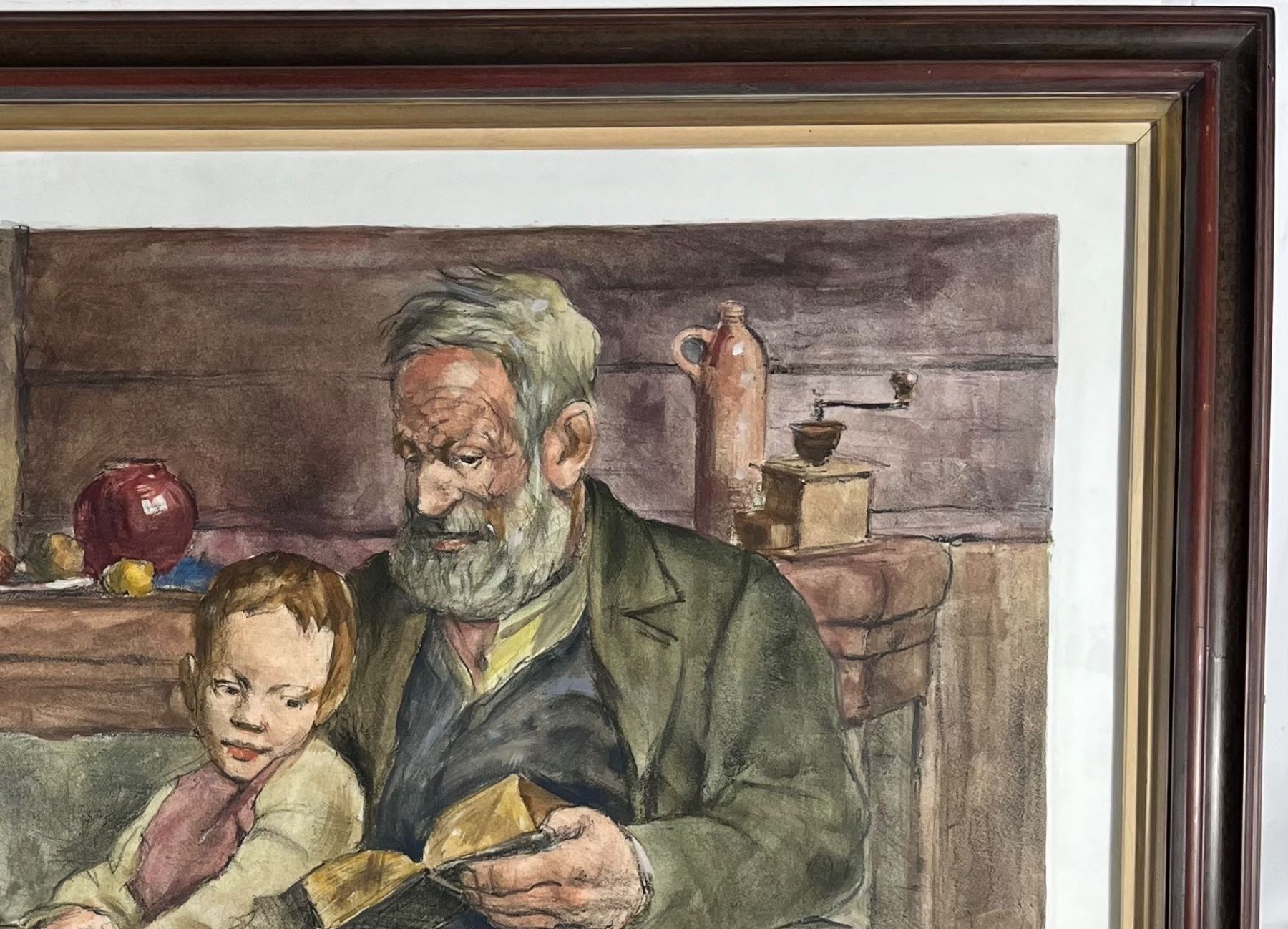 Grafica & Litografie: HANS GARTMEIER LITHOGRAPHIE SIGNIERT NUMMERIERT MIT RAHMEN – Usato da Gersau venduto da kunst-online 2