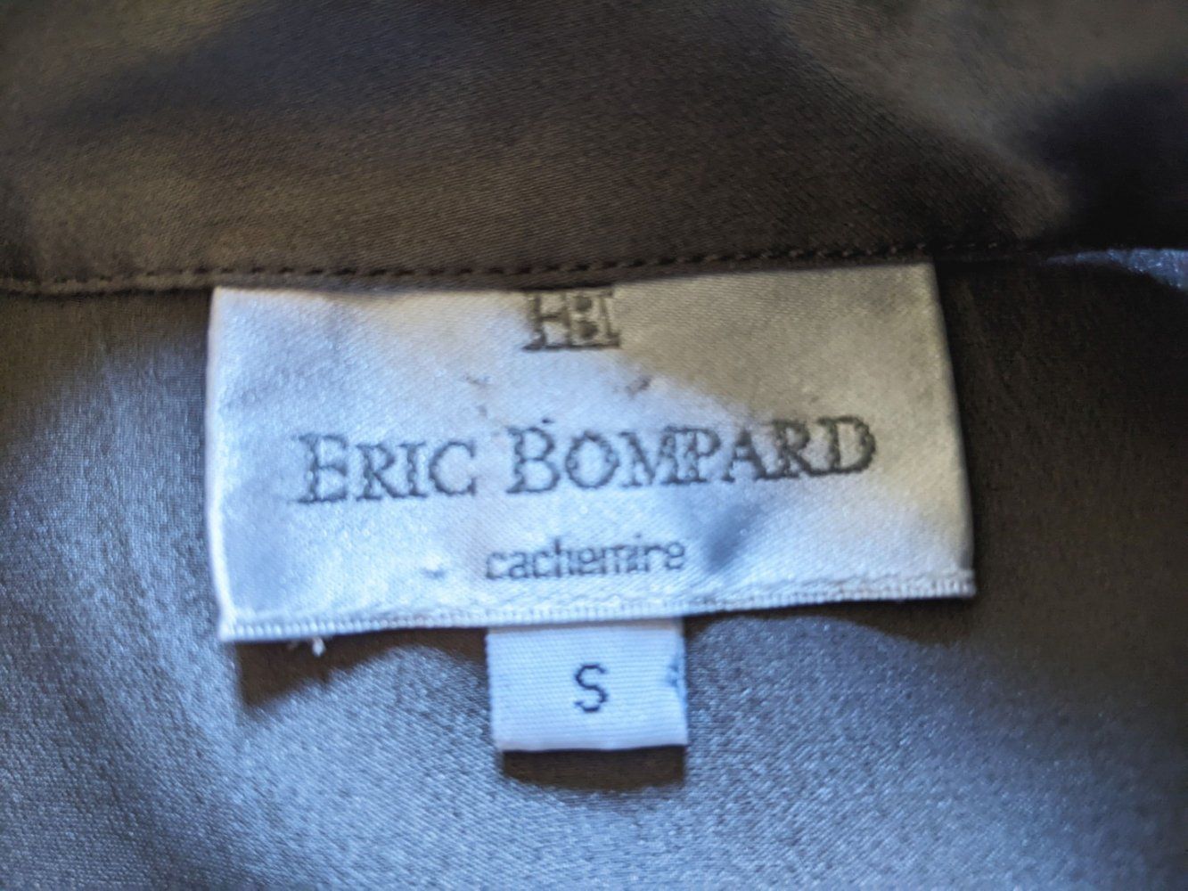 Camicette: ERIC BOMPARD : Chemisier 100% soie gris-bronze S – Nuovo (secondo la descrizione) da Petit-Lancy venduto da lilycerise 5