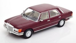 Mercedes-Benz 350 SE W116 1972-1980 dunkelrot   1:18 von MCG