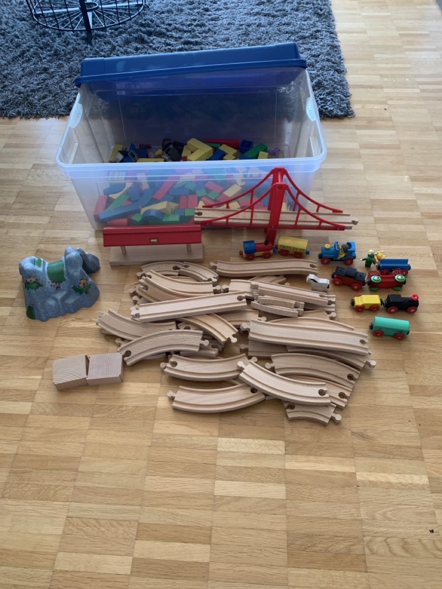 Brio Giocattoli: Brio Holzeisenbahn – Usato da Erlinsbach SO venduto da RouvenEv0