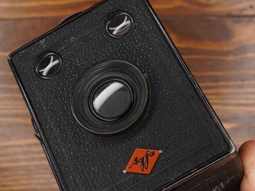 Agfa Appareil photo: Agfa Box Kamera – D'occasion à Bern par FotoStrobo.ch_Outlet 3