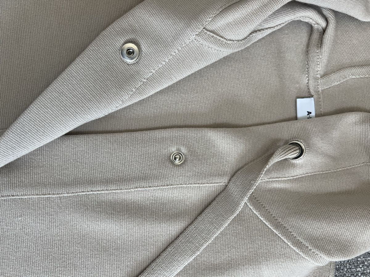 Akris Maglioni & Felpe: Akris Punto wool compact knit hooded jacket  – Nuovo (secondo la descrizione) da Zürich venduto da The_Renew_Project 6
