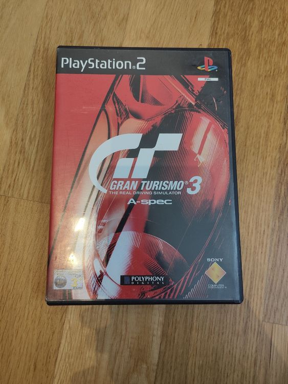 Gran Turismo 3 A-Spec SONY PLAYSTATION 2 PS2