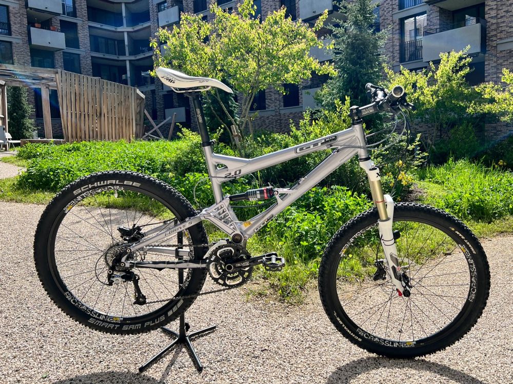 Ab 1 CHF Trail Bike GT Force 5 Revelation Mavic Crossline | Kaufen auf ...