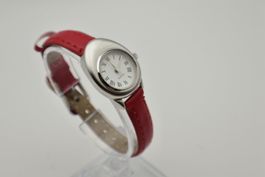 Damen Uhr  neues Band (Läuft mit Garantie)
