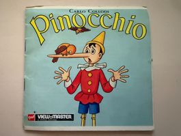View-Master 3D: Nr. B 311 PINOCCHIO