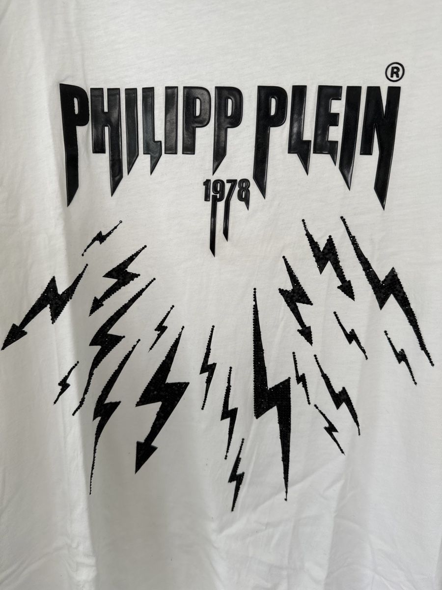 Philipp Plein T-shirt: Limited Philipp Plein T-Shirt – Usato da Zürich venduto da L_12 5