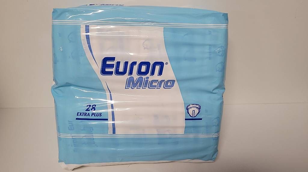 Secchi per pannolini & Pannolini: Euron Micro Extra Plus, 28 Stk., Inkontinenz Einlagen NEU – Usato da Zofingen venduto da Loop_ReSale