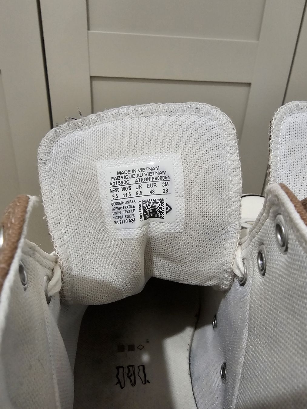 Converse Herrenschuhe: converse all star Chuck Taylor EU43 – Neu (gemäss Beschreibung) aus Pully von RandomZero 4