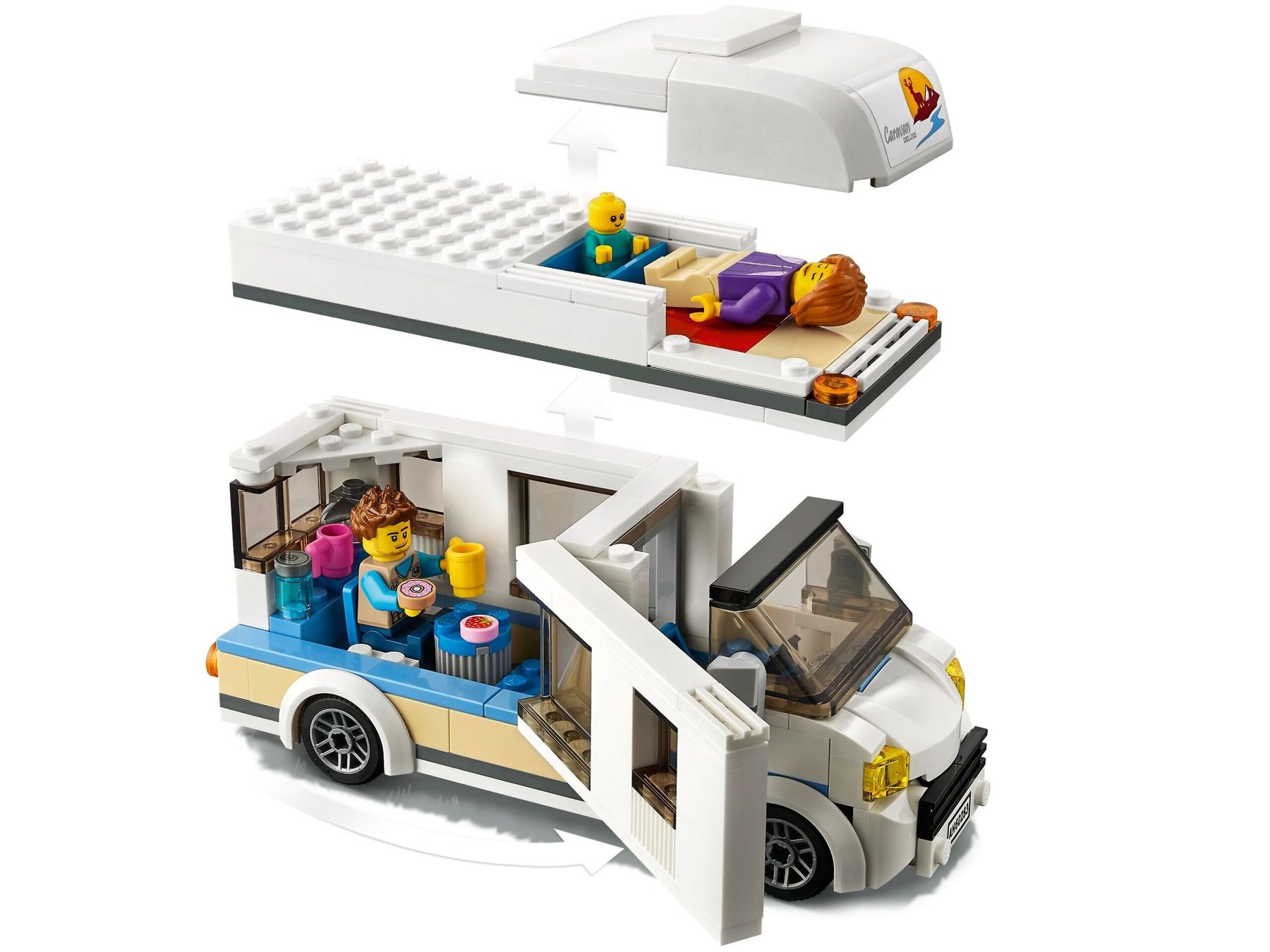 Lego Kit di costruzioni: 60283 Ferien-Wohnmobil – Nuovo e nell'imballaggio originale da St. Gallen venduto da brickli 1