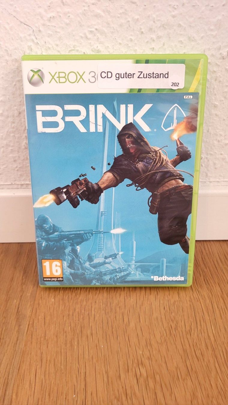 Microsoft Giochi: Xbox 360 - Brink – Usato da Münsingen venduto da DigitaleSpielecke