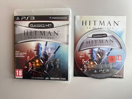 Hitman Trilogy Classics HD - PS3
