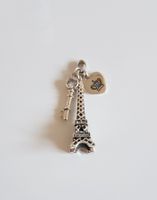 Eifelturm Silberanhänger, 15g Neu  Länge 5,5 cm