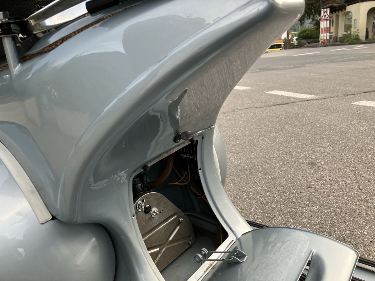 Piaggio Strada: Vespa VB1T 150ccm 1957 – Usato da Spiez venduto da Antonio19610 7