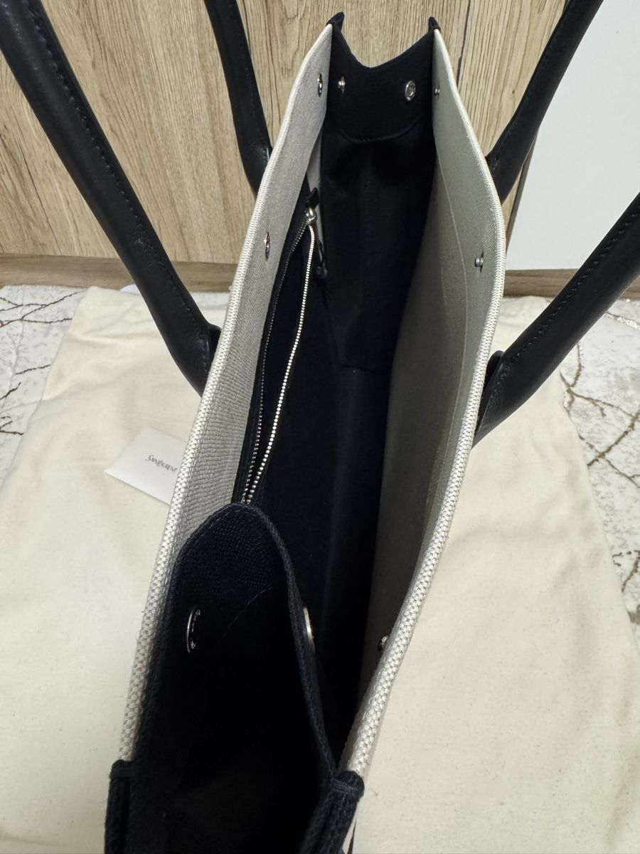 Borse: Saint Laurent Rive Gauche Large Tote Bag – Nuovo (secondo la descrizione) da Fribourg venduto da ann_bh2p 6