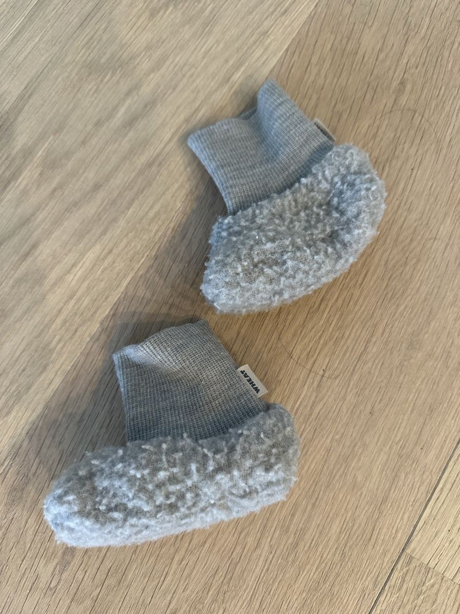 Socken für Kinder: Wollbooties von Wheat, 0-6M – Gebraucht aus Wädenswil von Ktodat 2