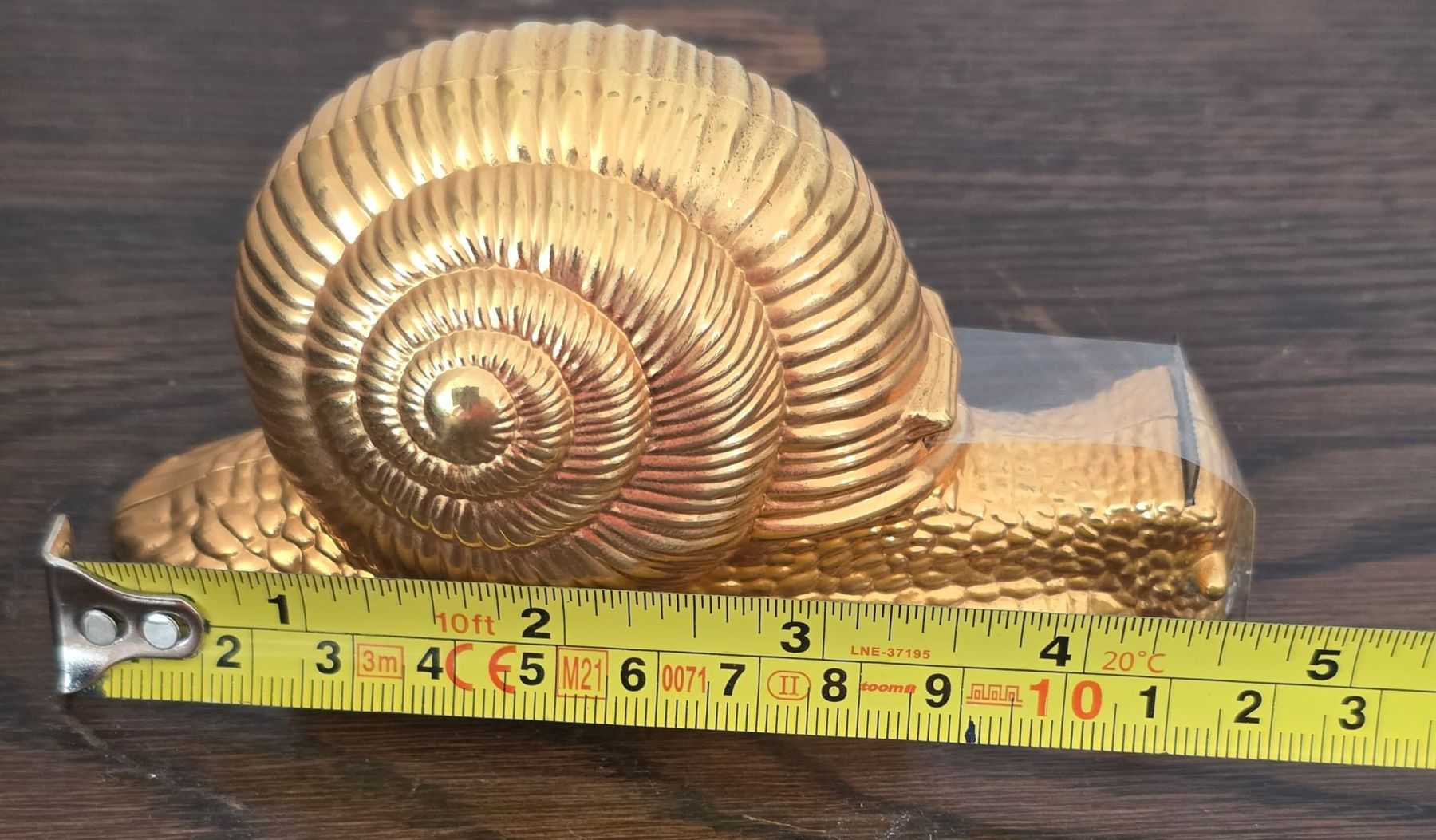 Tous les outils: Klebebandabroller Schnecke Gold Optik – D'occasion à Rheinsulz par Dred 5