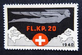 (m429) Flieger Wit  115/1 *