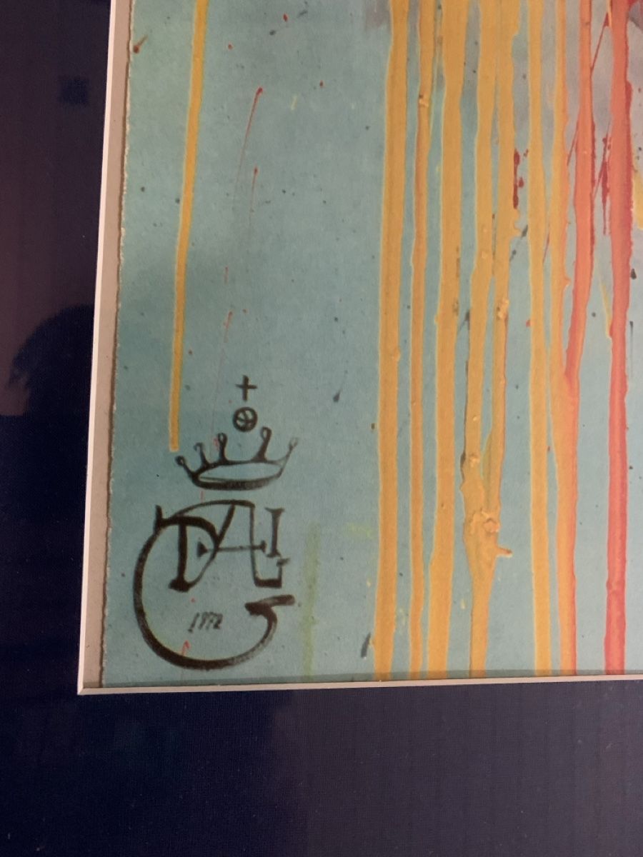 Foto & Immagini: Marilyn Monroe Mao Dali Kunstdruck – Usato da Wolfhalden venduto da SecondAntique 2