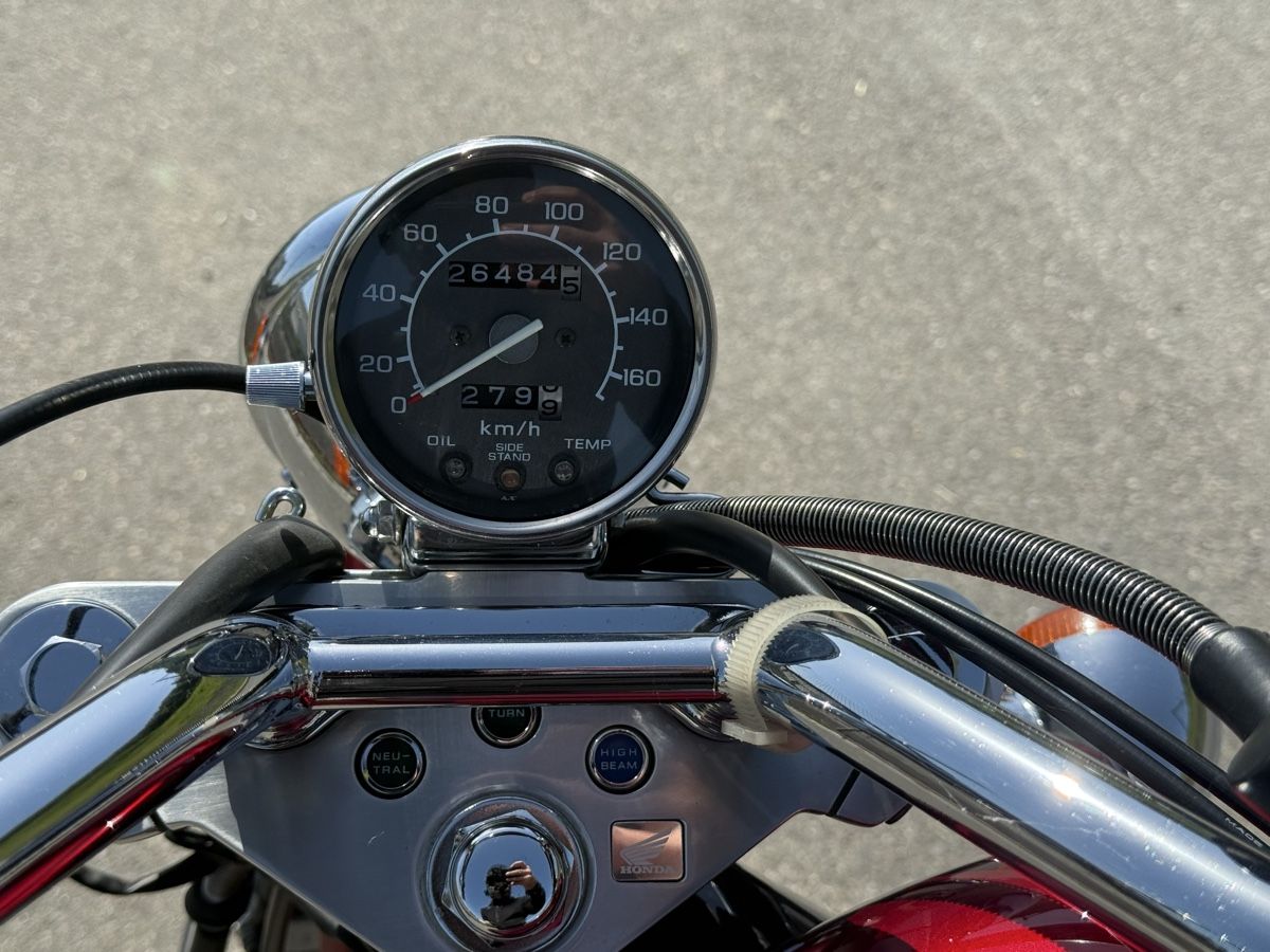 Honda Chopper: Honda Shadow 600 – Usato da eglisau venduto da schmied1992 3